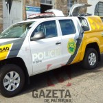 Polícia Militar recebe nova viatura para operações em Palmeira