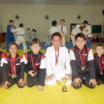 Judocas de Palmeira participam do Campeonato Paranaense