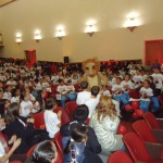 341 alunos de escolas de Palmeira participam da formatura do Proerd