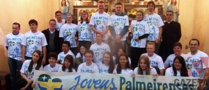 Jovens de Palmeira estão a caminho do Rio de Janeiro para a Jornada Mundial da Juventude