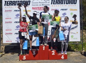 Isabel conquista 2º lugar no Campeonato Paranaense de Corrida de Montanha