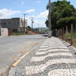 Ruas Vicente Machado e Cel. Pedro Scherer ganham novas calçadas