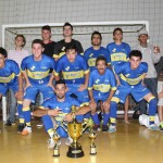 Poliart/DK e Vila Vida/Carlão Madeiras são campeões da Copa de Futsal