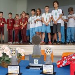 Alunos do 5º ano recebem premiação da Maratona Intelectual
