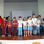 Alunos do 5º ano recebem premiação da Maratona Intelectual