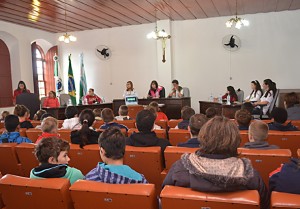 Parlamento Jovem sessão