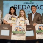Alunas e professoras de Palmeira são premiados no Programa Agrinho 2016