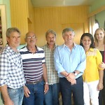 novos secretários Porto Amazonas