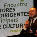 secretário de Cultura João Luiz Fiani