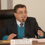 Secretário de Estado da Saúde Michele Caputo Neto