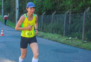 Isabel Passoni participou da 93ª corrida de São Silvestre
