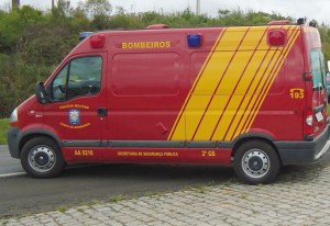 Bombeiros-Ambulância