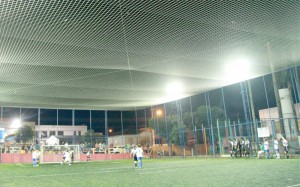 Quadra de Futebol Society_foto Prefeitura de Palmeira