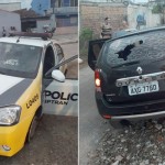 Cabo da Polícia Militar é baleado em Curitiba_foto site Banda B