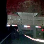 Acidente entre dois caminhões na BR 277 no km 197__1