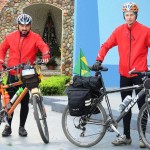 Dois ciclistas de Palmeira refazem o Caminho da Fé até Aparecida do Norte_foto Elder Scolimoski_Rádio Ipiranga (1)