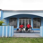 Dois ciclistas de Palmeira refazem o Caminho da Fé até Aparecida do Norte_foto Elder Scolimoski_Rádio Ipiranga (6)