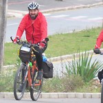 Dois ciclistas de Palmeira refazem o Caminho da Fé até Aparecida do Norte_foto Elder Scolimoski_Rádio Ipiranga (7)