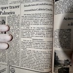 Professor usa a Gazeta de Palmeira como apoio para mestrado sobre a Colônia Cecília_1