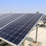 solar power power station