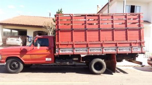 Caminhão é furtado em Porto Amazonas