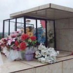 Fotos do vansalismo no Cemitério São João do Tiunfo 5
