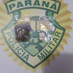 Apreensão de drogas em Porto Amazonas