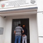 Suspeito está preso na Delegacia de Teixeira Soares_2