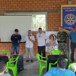 Ação de limpeza no Rio Iguaçu pelo Rotary Club de Palmeira e Iate Clube em comemoração ao Dia do Rio-foto divulgação (12)