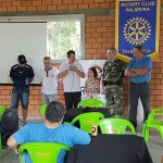 Ação de limpeza no Rio Iguaçu pelo Rotary Club de Palmeira e Iate Clube em comemoração ao Dia do Rio-foto divulgação (9)