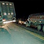 Acidente entre caminhão carregado de boi e Fiat Uno deixa motorista morto-1