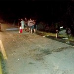 Acidente entre caminhão carregado de boi e Fiat Uno deixa motorista morto-3