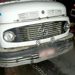 Acidente entre caminhão carregado de boi e Fiat Uno deixa motorista morto-4