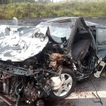 Acidente com 4 veículos na BR-277 em Palmeira deixa um morto e dois feridos graves_fotos rede social WhatsApp (5)