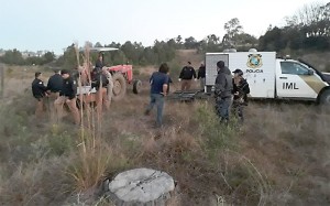 Homem é encontrado morto na cachoeira da Vila Monjolo com tiro na cabeça_foto reprodução Rede Clima