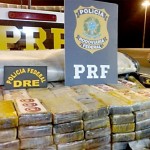 PRF e PF realizam apreensão de cerca de 500 Kg de cocaína em São Luiz do Purunã_1_foto PRF