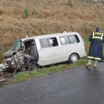 Acidente na BR-277 entre caminhão, Kia Besta e Fiat Uno deixa dois motoristas feridos_foto PRF (6)