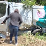 Acidente  na PR 151 entre veículos_caminhão e ambulância_fotos redes sociais (1)