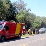 Acidente  na PR 151 entre veículos_caminhão e ambulância_fotos redes sociais (3)