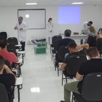 Profissionais da Saúde participam de treinamento de protocolo da Covid_home_foto Moacir Guchert