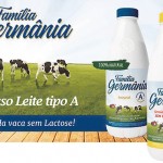 Embalagem do leite tipo (A) integral e semidesnatado sem lactose_Família Germânia_foto divulgação