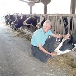 Manfred Rosenfeld-dono da fazenda e do laticínio-Família Germânia_foto divulgação