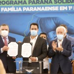 3-Governador lança Paraná Solidário - foto de Gilson Abreu AEN