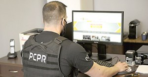 Polícia Civil alerta sobre agendamentos e emissão da Guia - Divulgação PCPR