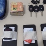 Polícia Militar localiza três homens autores de roubos a comércios de insumos agrícolas - Divulgação PM
