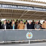Vice governador participa da formatura do curso de prevenção a violência domestica e familiar da policia militar do Paraná.