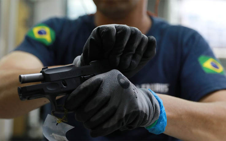 Senado aprova teste toxicológico para posse e porte de arma