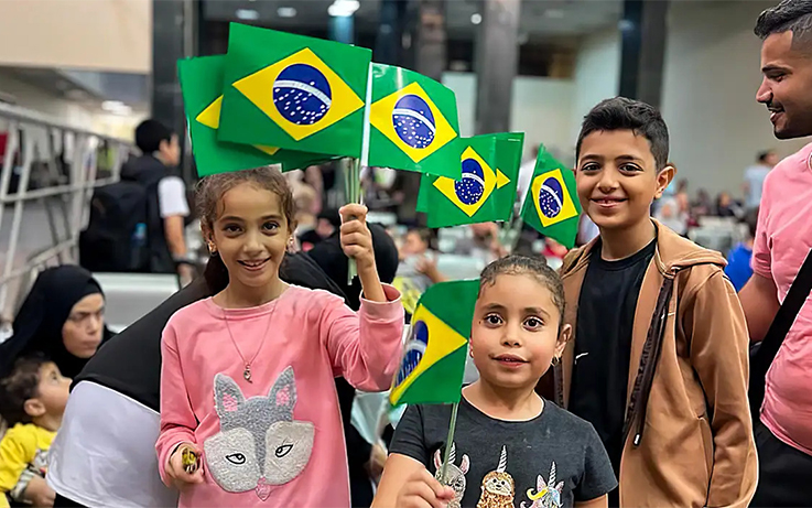 Brasileiros Gaza MRE_Divulgação