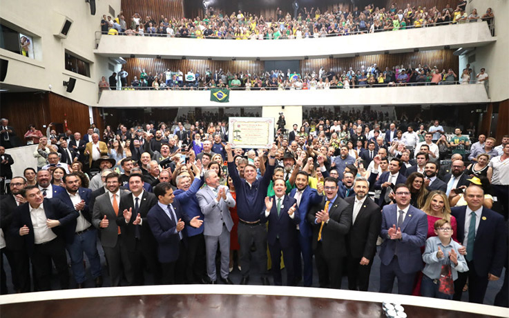 Jair Bolsonaro Orlando Kissner Alep c