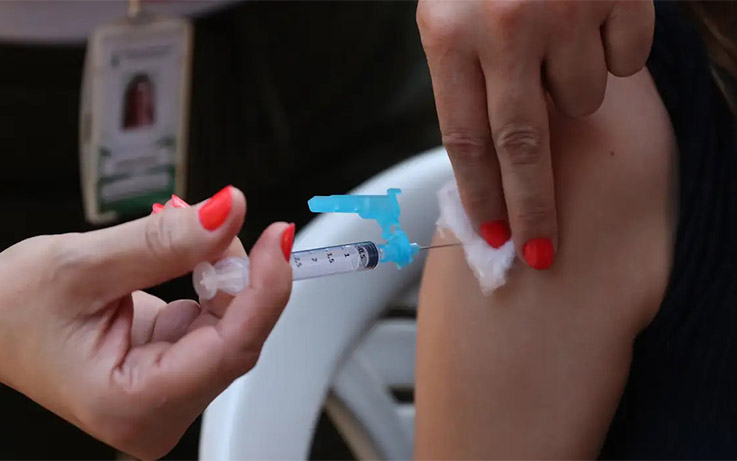 Vacina  seringa José Cruz Agência Brasil Arquivo